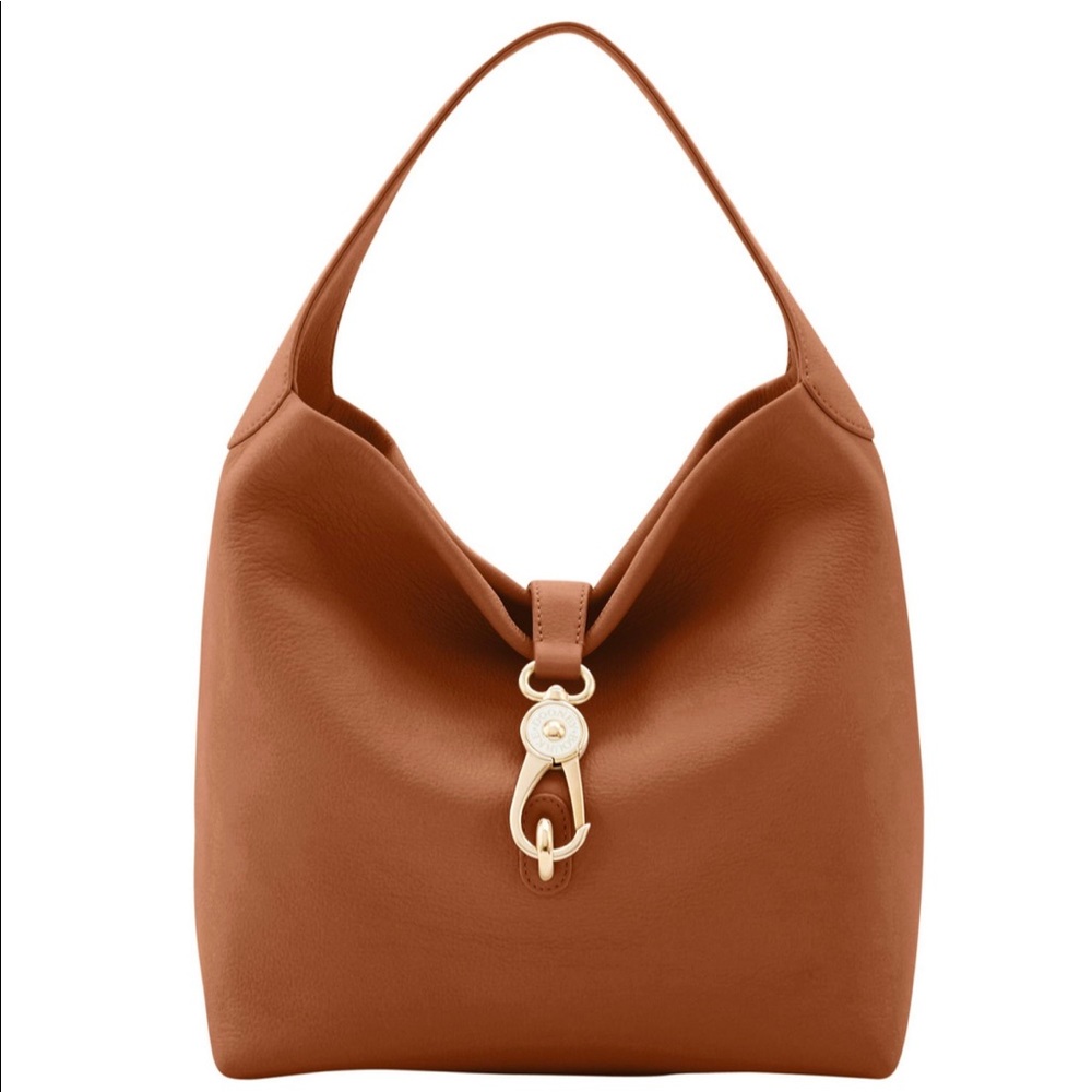 Dooney & Bourke samba logo lock bag